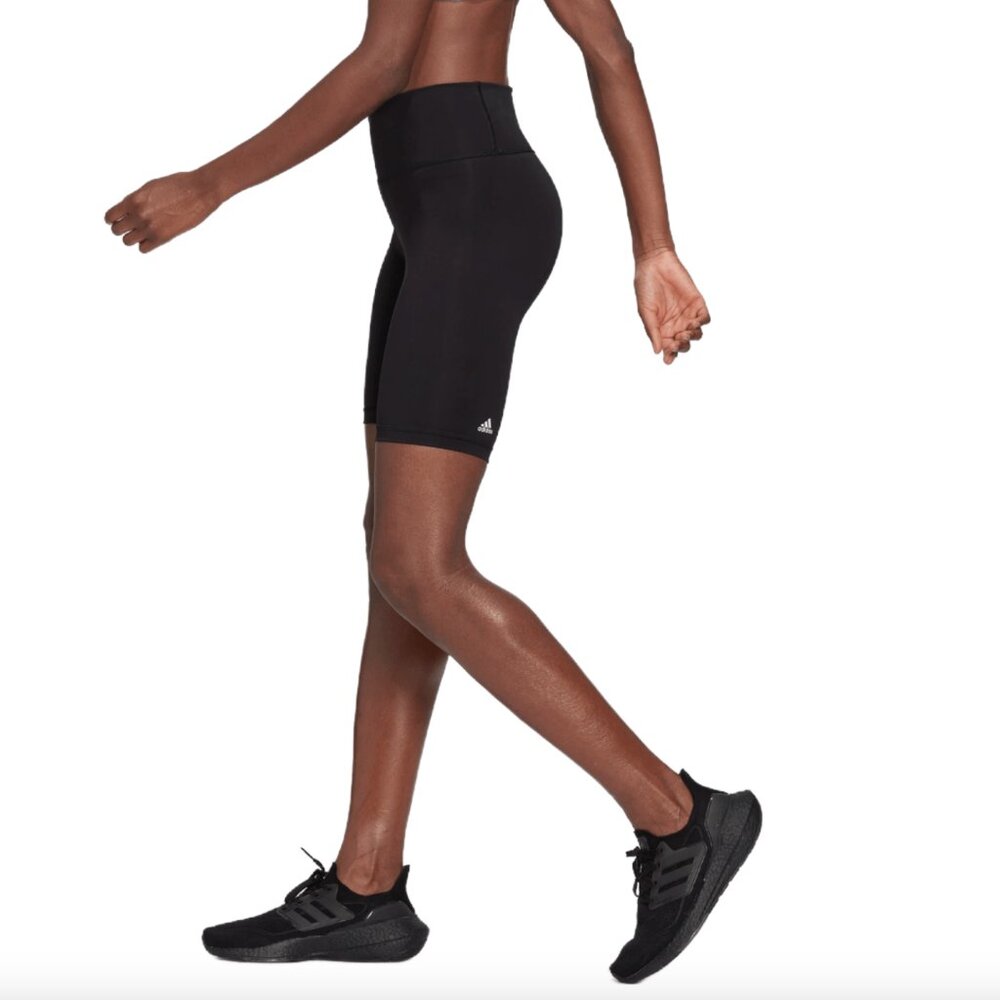 Adidas Optime Training Bike Short Leggings Black XS